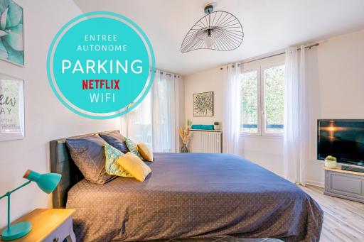 LE LAGON BLEU - Parking - Netflix - Loggia - Housity