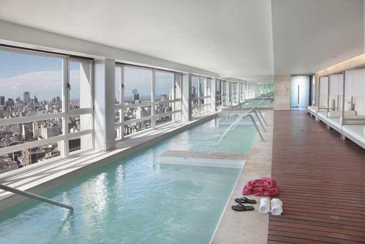 Quartier San Telmo Luxury Pool Gym & Spa USD blue - Housity