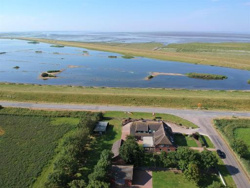 Deichhus Nordseeliebe direkt am Deich - Nordsee - Dagebüll - Am Vogelreservat - Housity