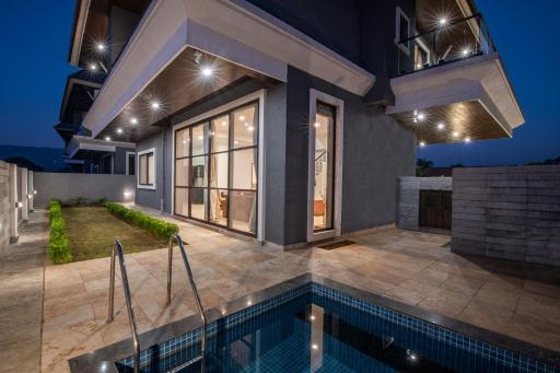 StayVista's Hillside Cove - Mountain-View Villa with Plunge Pool & Kids Zone - Housity