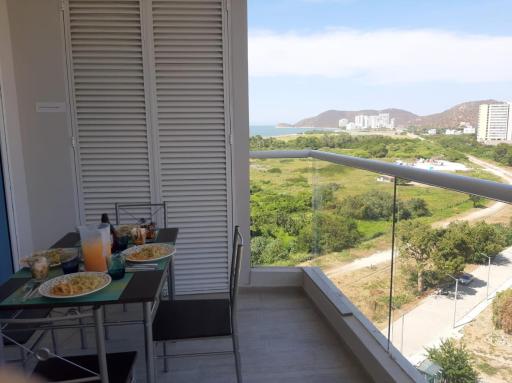 Hermoso apartamento a 300 m Playa Bello Horizonte Pozos colorados - Housity