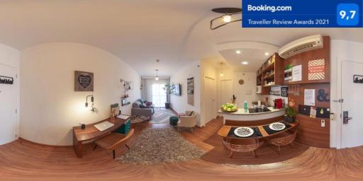 Flat 5 Estrelas Mercure São Caetano-Free Vaga&Piscina - Housity