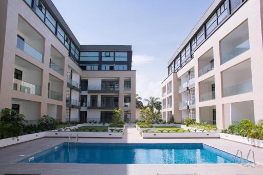 Nicely Furnished Studio with Pool view at Embassy Gardens - Housity