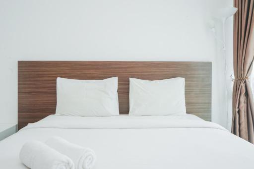 Modern Studio Apartment at Tree Park Cikokol By Travelio - Housity