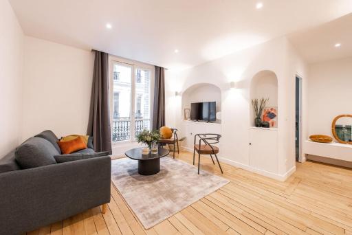 Central and renovated Parisian apartment, 6-7 guests - Housity