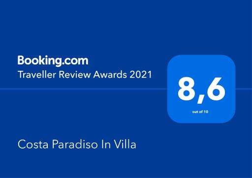 Costa Paradiso In Villa - Housity