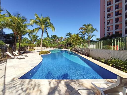 Barra Prime Flats, Ed Mediterrâneo, wi-fi 400Mb, balsa pra praia grátis, ar condicionado novo! - Housity