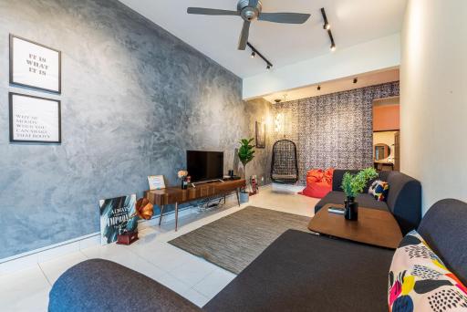3BR Family-Friendly Landed House,PandanPerdana,KL by Verano - Housity