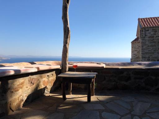 PANAYIOTIS, a Unique Stone Built House with Amazing Views - Housity