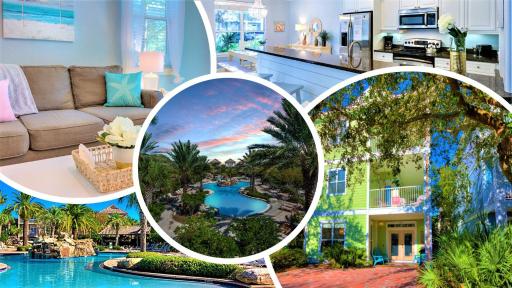 Seas The Dream at The Villages of Crystal Beach - Housity
