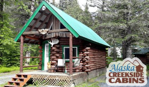Alaska Creekside Cabins in Seward - Housity