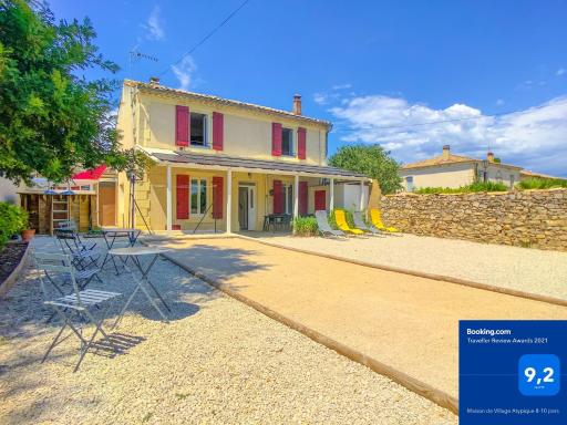 Maison de Village Atypique 8-10 pers - Housity