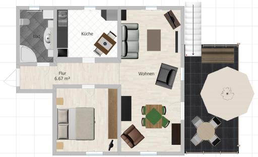 Ferienwohnung Sonnenaufgang - Housity