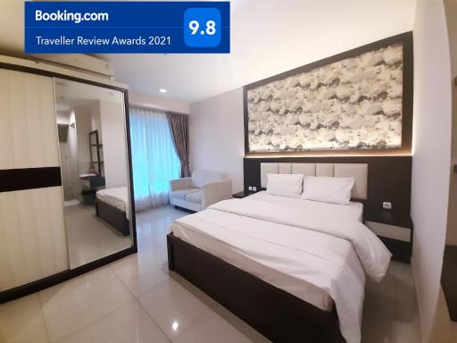 Apartemen Grand Kamala Lagoon Studio By Bonzela Property - Housity