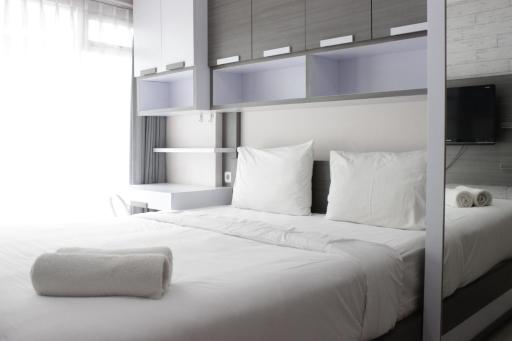 Strategic & Stylish Studio Gateway Pasteur Apartment near Pasteur Exit Toll By Travelio - Housity