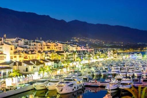 CWorld Famous Puerto Banus Only 1km Walk No car required in Malaga Province Not in Malaga City - Housity