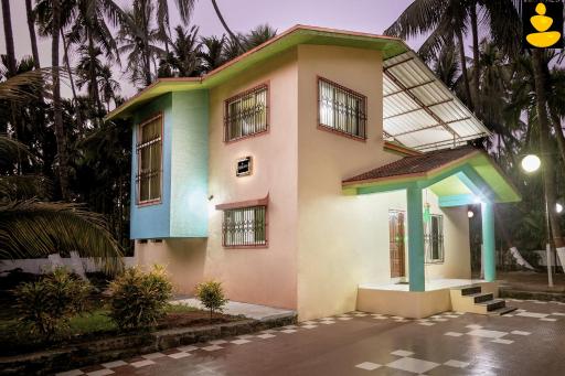 LivingStone 3BHK Beach House Alibaug - Housity
