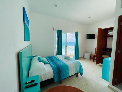 Habitación Amanecer Turquesa #5 - Housity