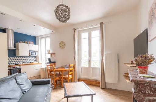 Appartement Hôtel de ville COSY 2 chambres - Housity