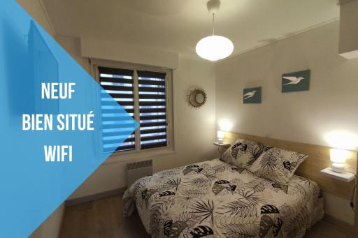 Joli petit T2 entre port et vieille ville - Housity