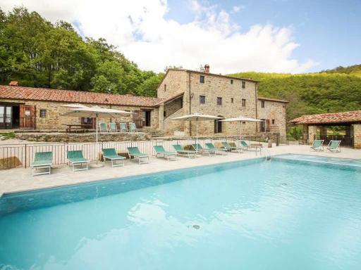 Villa Santarsa con piscina privata - Housity