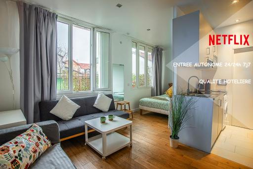 Apartments au Dream of horse, Dream of golf, Proche Hippodrome, Saint Cloud - Housity