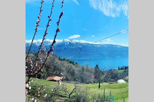 VillaTullia Ferienhaus mit Seesicht Gardasee - Housity