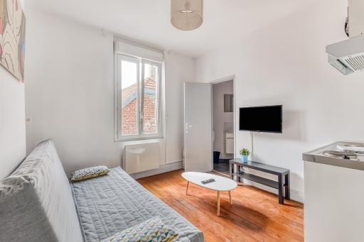 Faubourg 3 d'isle Studio Cosy proche gare IUT - Housity