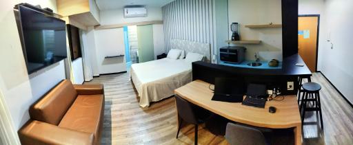 Flat Apartamento Estiloso e Recém Decorado! LANÇAMENTO! - Housity