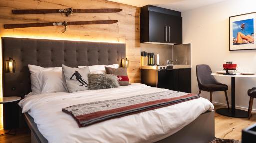 Wunderstay Alpine 403 Centric Studio Balcony/View - Housity