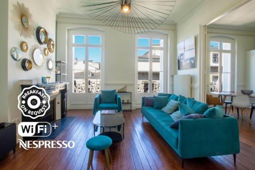Magnifique appartement avec 3 chambres en Hypercentre - Housity