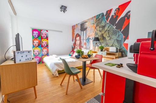 Le Pop Art - Topbnb Dijon - Housity
