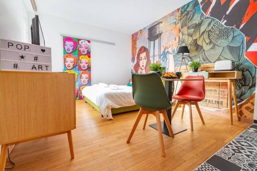 Le Pop Art - Topbnb Dijon - Housity