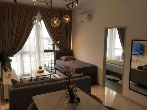 Mizrai Troika Homestay with Kota Bharu city view - Housity