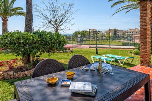 Bungalow sea view, pool, tennis, beach 5min walk - Housity