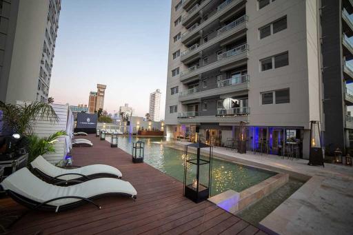 Departamento Bv. Pellegrini 1 dorm Santa Fe Capital. - Housity