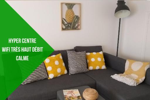 Nantes - Calme & Cosy appartement - WIFI - Housity