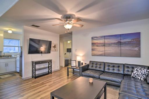 Sun-Soaked Coastal Hideaway - Steps to Beach! - Housity