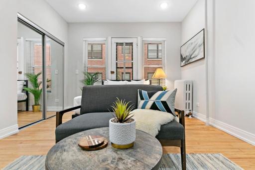Chic & Updated Studio Apt in East Lakeview - Barry S1 - Housity