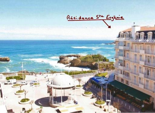 Appartement d'une chambre a Biarritz a 50 m de la plage avec vue sur la ville et wifi - Housity
