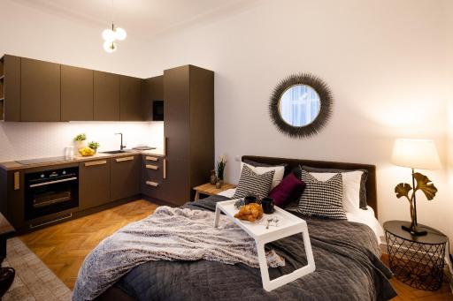 Brivibas House Design Apartments In City Center - Housity