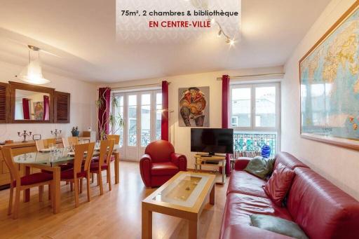 VaZi, Appartement lumineux & spacieux centre-ville - Housity