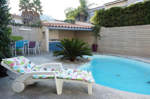 Très bel appartement (40m²) avec piscine privative - Housity