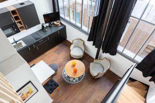 GuestReady - Mezzanine Apartment - Grosse Cloche - Housity