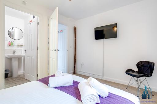 Birmingham B5 Central City Centre Beautiful City View Apartments - Housity