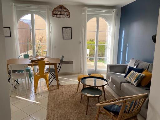 Apartment 2 Bedroomed Near Disneyland Paris with Garden Parking at Serris - Housity