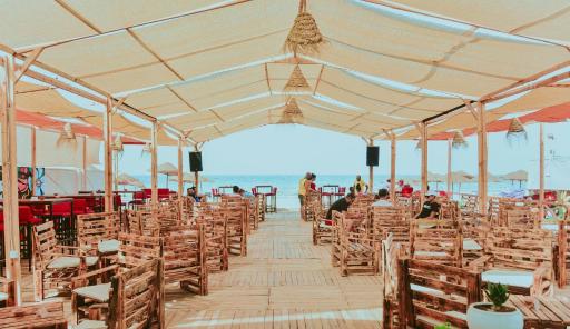 Beachfront · Private Beach Hotel Royal Jinene Beach & Spa - Housity