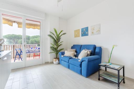 Lido di Spina Flat con Vista Pineta e Spiaggia - Housity