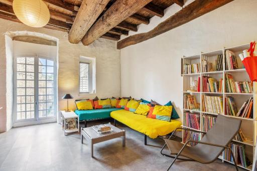 Studio charmant à Villeneuve-lès-Avignon, 45m², balcon - Housity
