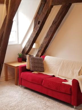 Best of Chartres one bedroom city center and view on the Cathedral - Housity